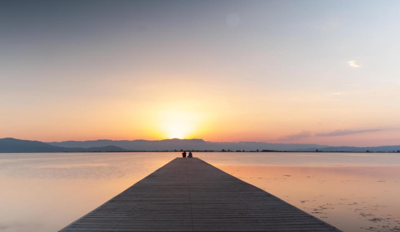 Entrellacunes El Poble Nou del Delta Exteriör bild